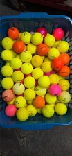50 QUALITY Coloured Golf Balls