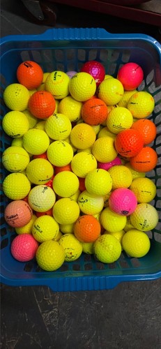 Quality coloured golf balls - coloured,