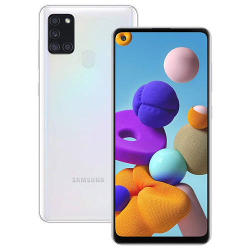 Samsung galaxy a21s 32gb - galaxy, white