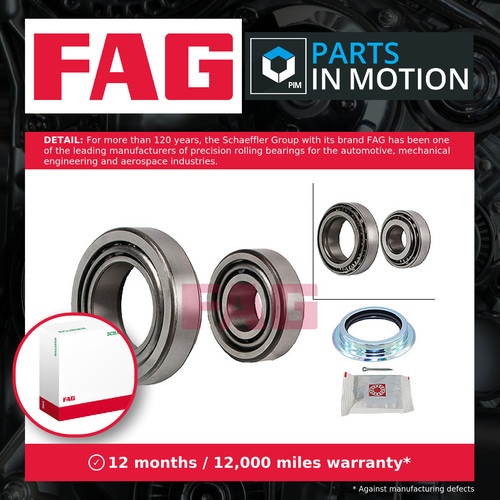 Wheel bearing kit fits - fits, ford