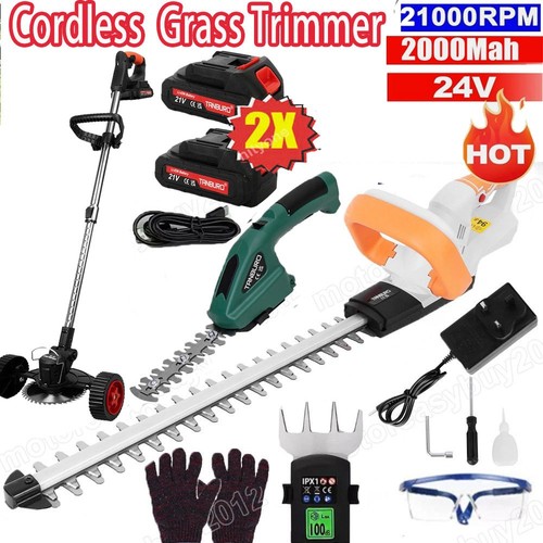 Cordless electric hedge - cordless,