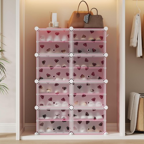 Space saving tier pair - space-saving, 24-pair