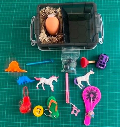 Piece novelty geocache set - 16,