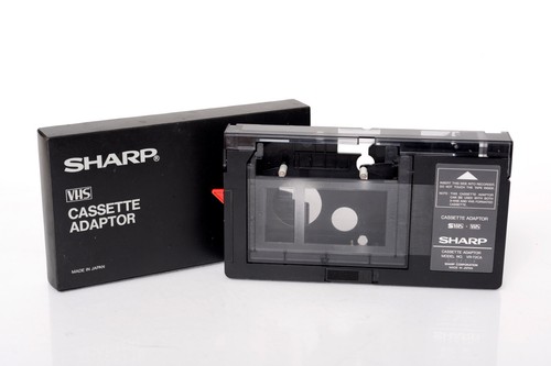 Sharp vhs camcorder - sharp, to
