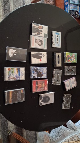 Cassette job lot - cassette,