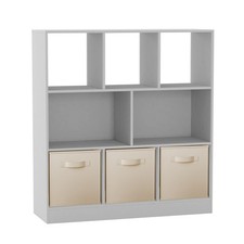 Asymmetrical 8 White Cube