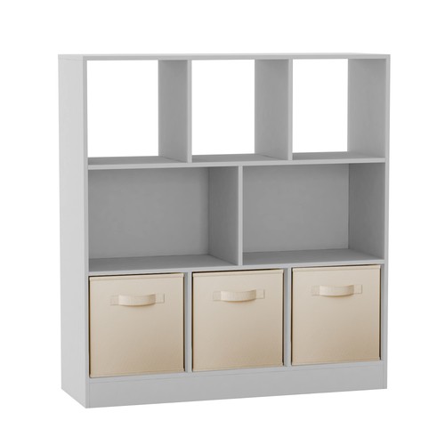 Asymmetrical white cube - 8,