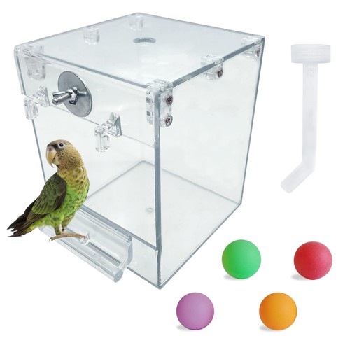 Bird bath box parrot bathing - bath,
