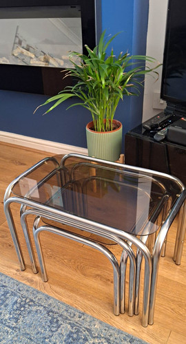 Vintage mid century chrome - vintage,
