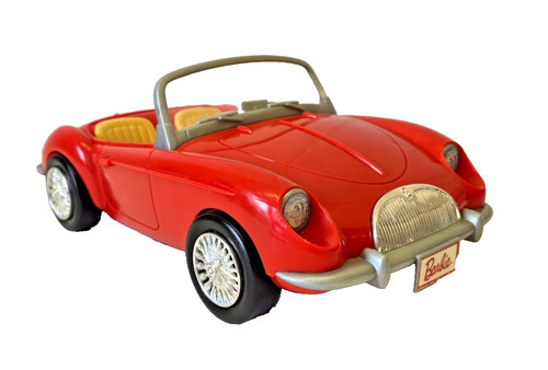 Barbie red cool - cool, convertible