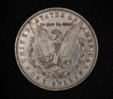 1884 Morgan Silver Dollar New