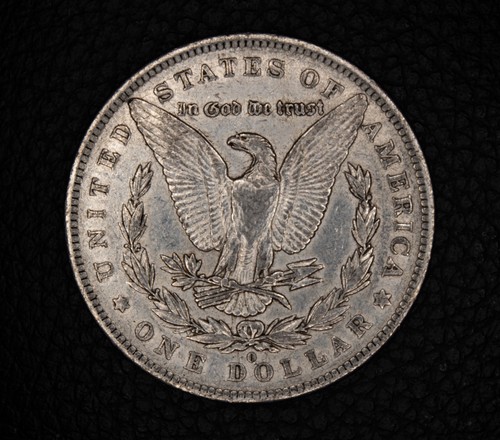 1884 morgan silver dollar - dollar, new