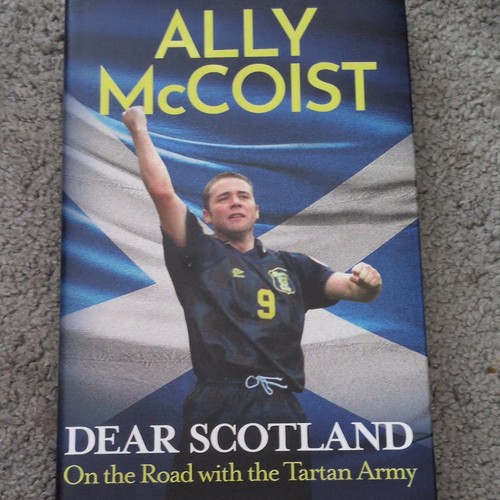 Ally mccoist dear - ally, scotland:
