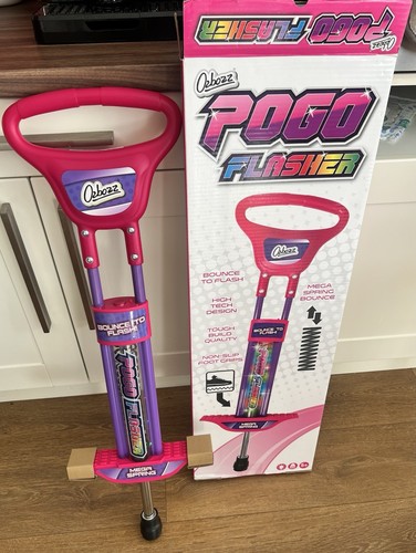 Ozbozz pink light pogo - ozbozz,