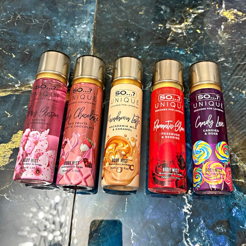 Unique body mist - so...?,