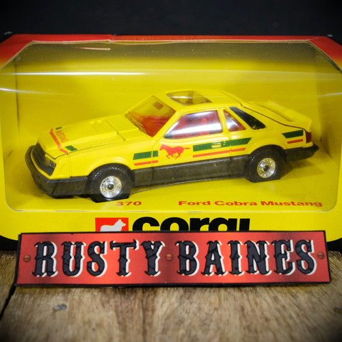 Vintage corgi 370 ford cobra - ford,