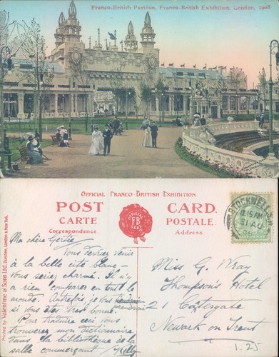 Franco british pavilion the - at,