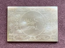 Victorian Engraved Chinese