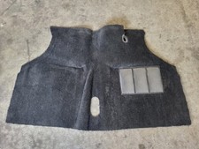 Classic Mini Front Carpet for Mini Cabriolet - New Old Stock (BLACK)