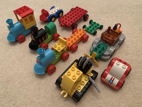 Lego duplo vehicles cars - duplo,
