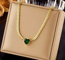 Gold Plated Heart Necklace