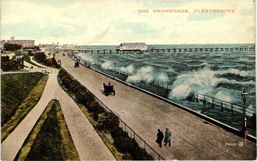 The promenade cleethorpes - the,