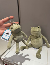 Jellycat Fergus Frog Bag Charm