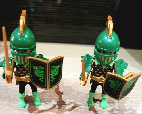 Pair playmobil 4586 green - pair,