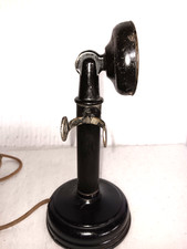 Antique Kellogg Candlestick Desktop Telephone Original Patd. 1901 Buildable