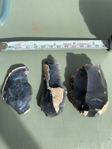 English neolithic flint fur - english,