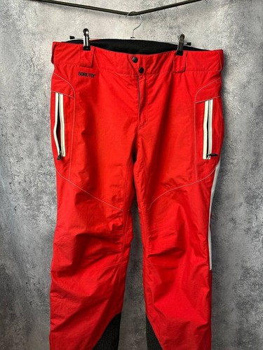 Frencys ski pants - gore-tex, red