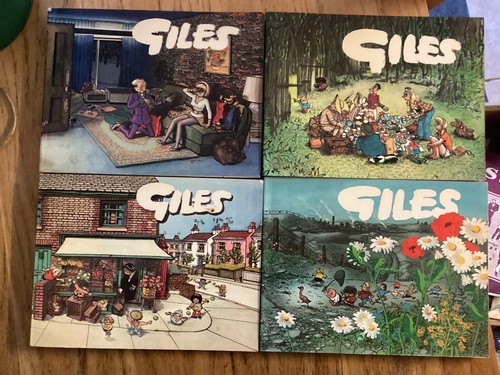 Giles series 28 - 25-26-27-,
