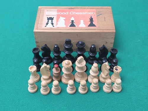 Smith boxwood wooden chess - wooden,