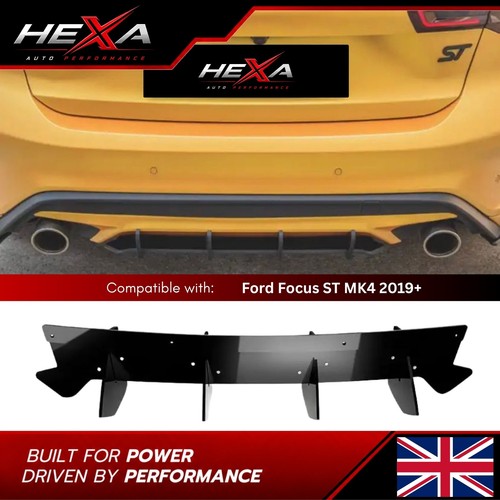 Ford focus mk4 rear blade - st,