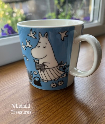 Arabia finland moomin blue - finland,