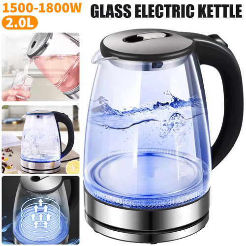 1800w electric kettle glass - 1800w,