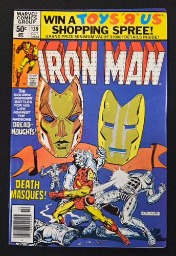 Iron man 139 marvel - iron,