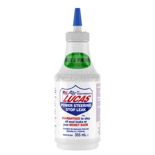 Lucas oil power - lucas, steering