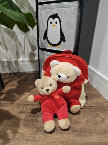 Rucksack friend teddy bear - teddy,