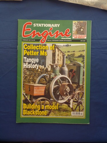 Stationary engine magazine 443 - engine,