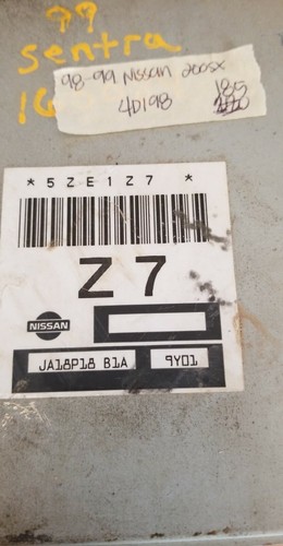 1998 nissan 200sx - 1998, ecm
