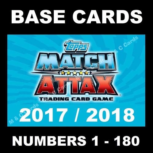 Match attax 2017 - match,