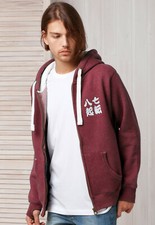 Japanese Zip Up Hoodie Japan