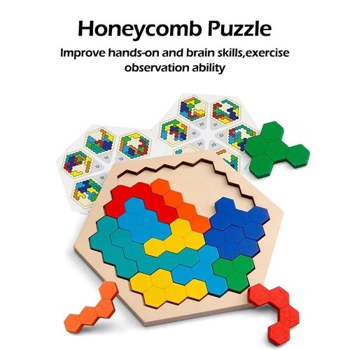1pcs wooden puzzles - 1pcs,