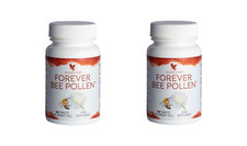 2x Forever Living Bee Pollen