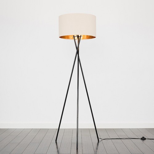 Tripod floor lamp standard - tripod,