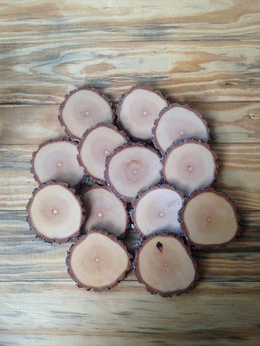 150 rustic wood - 150, 3-4"