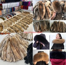 Real Fur Collar scarf winter