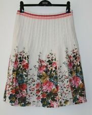 Marks and Spencer per una  flower print  cotton skirt.