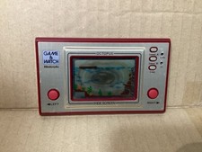 NINTENDO GAME AND & WATCH